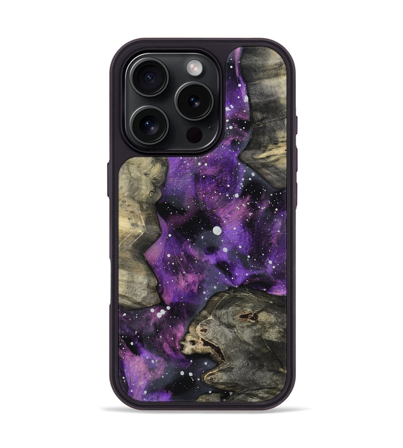 iPhone 16 Pro Wood Phone Case - Stephen (Cosmos, 811940)