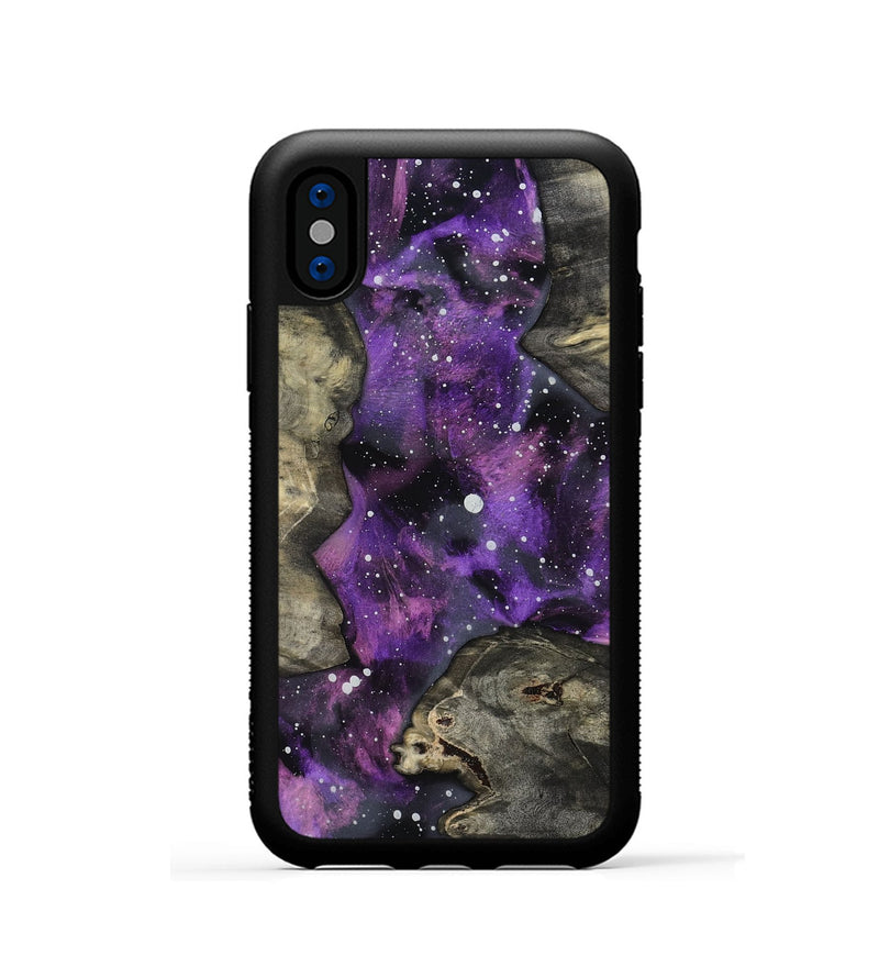 iPhone Xs Wood Phone Case - Stephen (Cosmos, 811940)