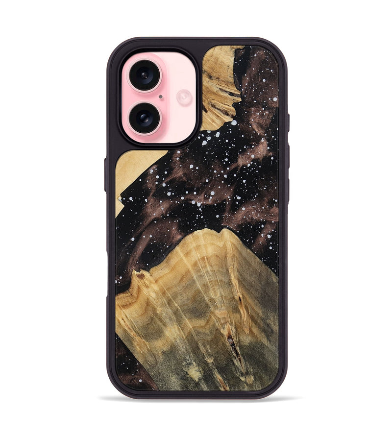 iPhone 16 Wood Phone Case - Gerard (Cosmos, 811941)