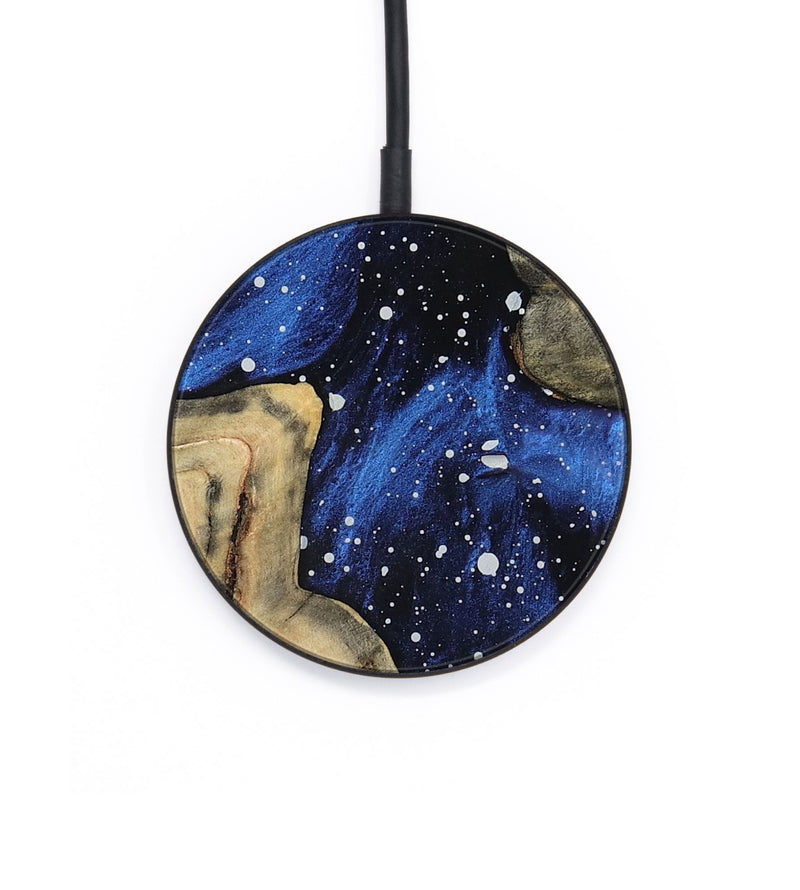 Circle Wood Wireless Charger - Brett (Cosmos, 811942)