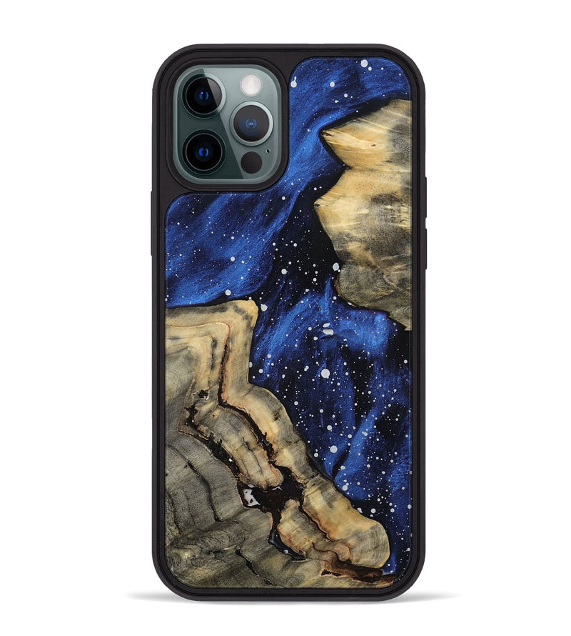 iPhone 12 Pro Max Wood Phone Case - Brett (Cosmos, 811942)