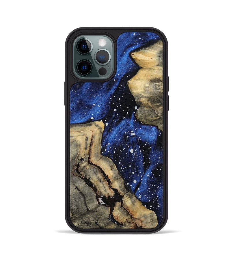 iPhone 12 Pro Wood Phone Case - Brett (Cosmos, 811942)