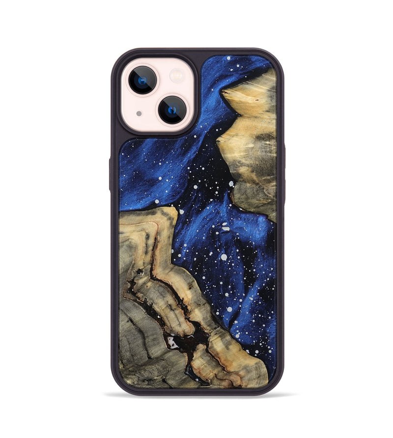 iPhone 14 Wood Phone Case - Brett (Cosmos, 811942)