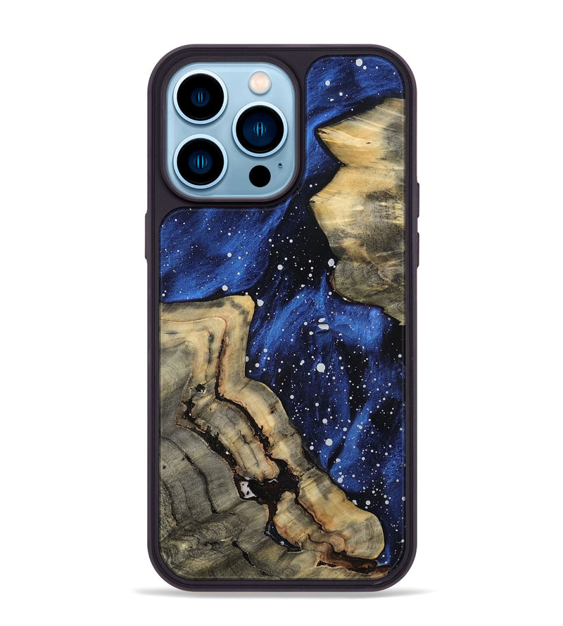 iPhone 14 Pro Max Wood Phone Case - Brett (Cosmos, 811942)