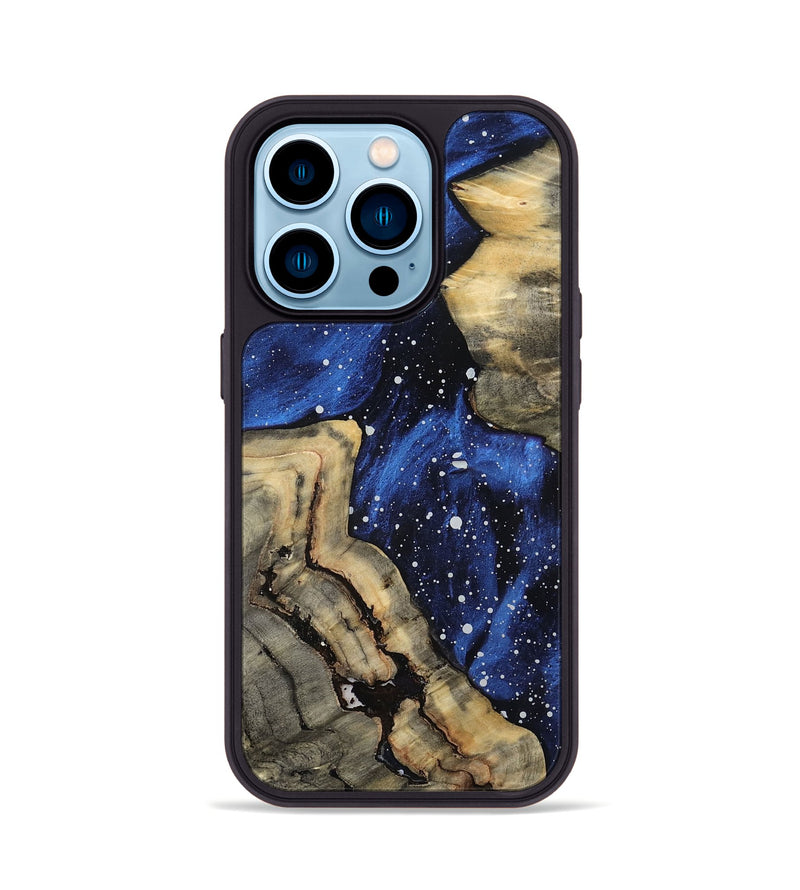 iPhone 14 Pro Wood Phone Case - Brett (Cosmos, 811942)