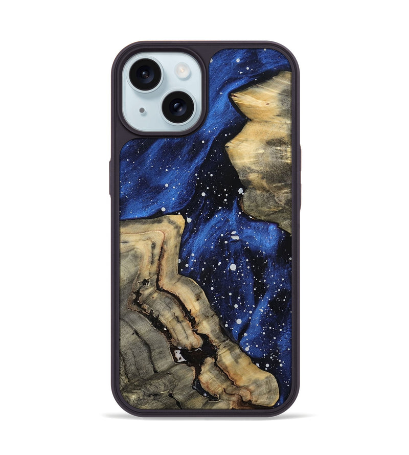 iPhone 15 Wood Phone Case - Brett (Cosmos, 811942)