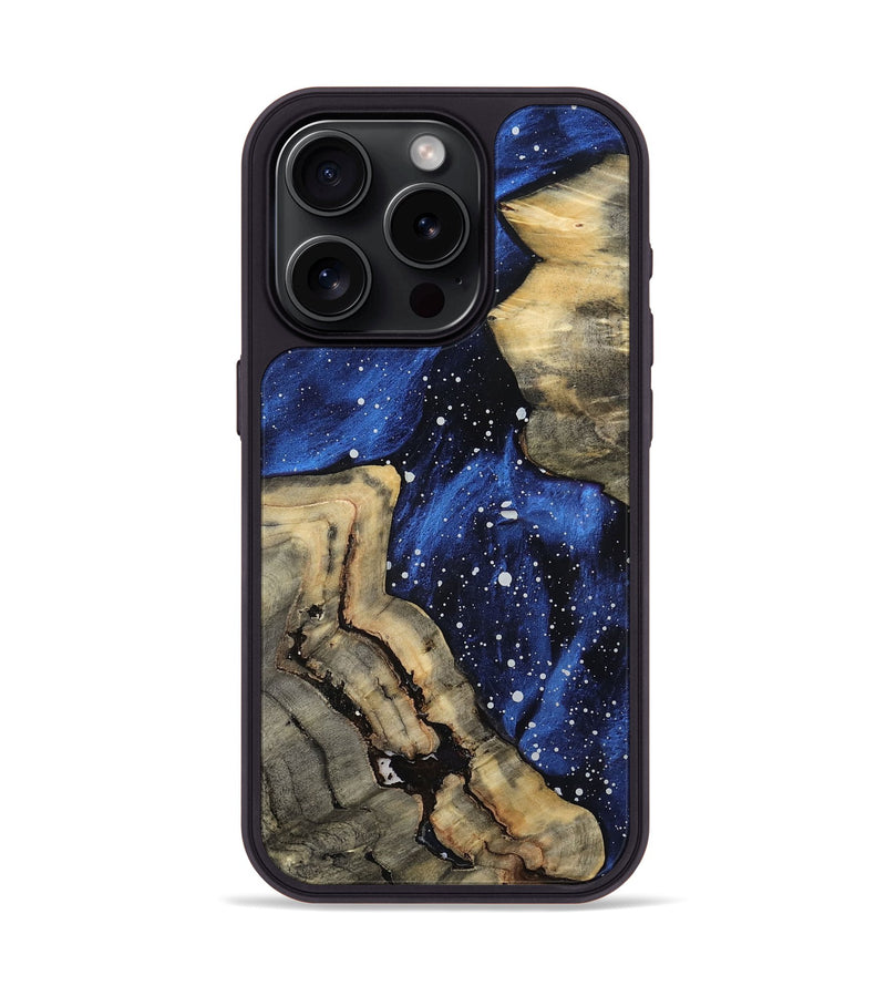iPhone 15 Pro Wood Phone Case - Brett (Cosmos, 811942)
