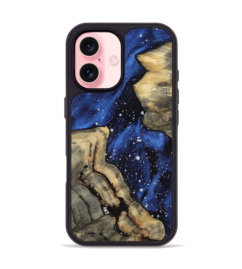 iPhone 16 Wood Phone Case - Brett (Cosmos, 811942)