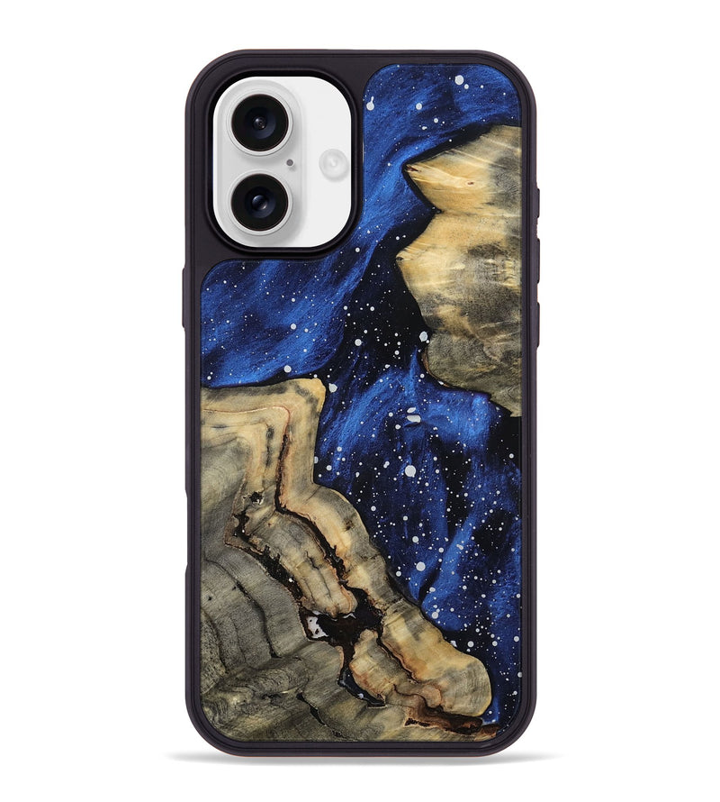 iPhone 16 Plus Wood Phone Case - Brett (Cosmos, 811942)