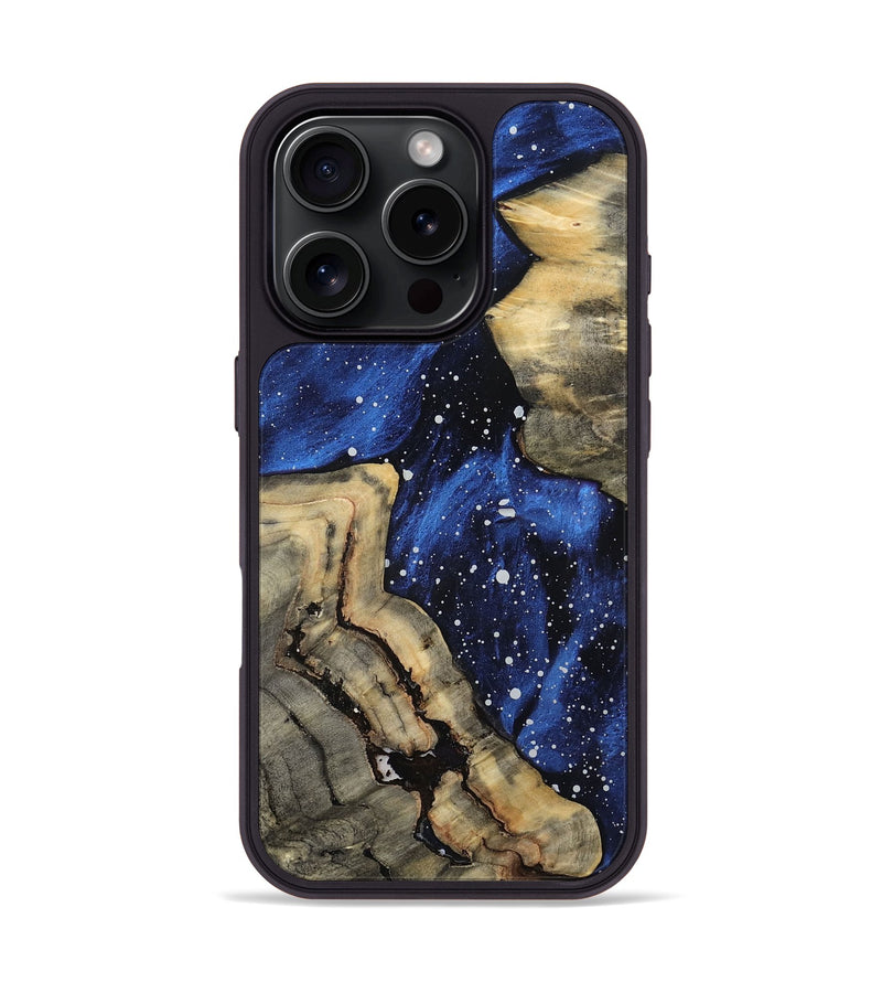 iPhone 16 Pro Wood Phone Case - Brett (Cosmos, 811942)