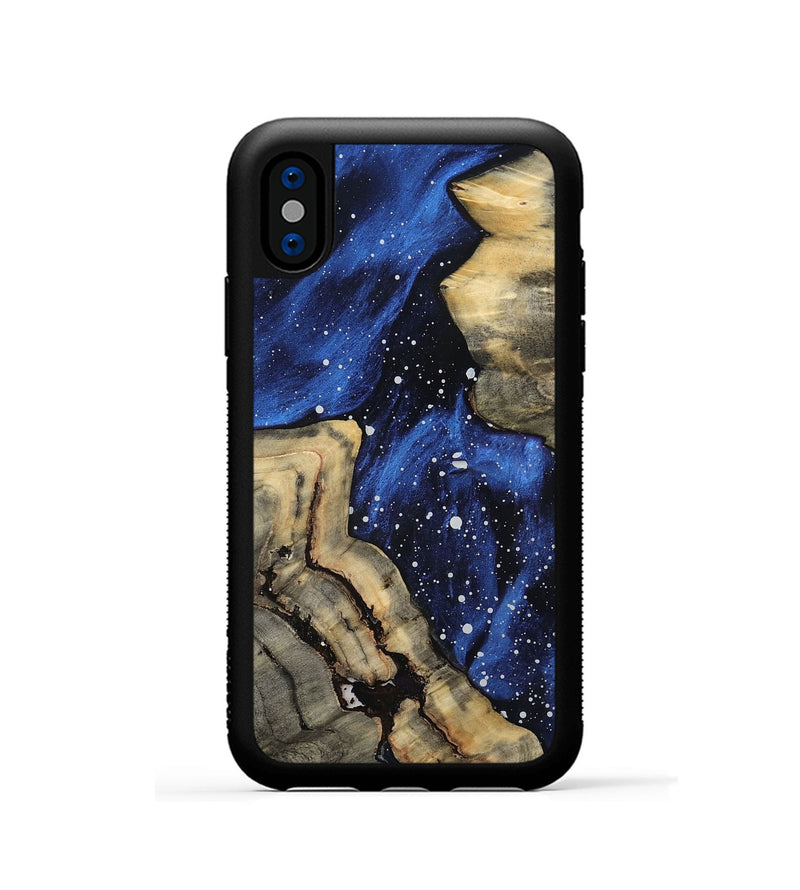 iPhone Xs Wood Phone Case - Brett (Cosmos, 811942)