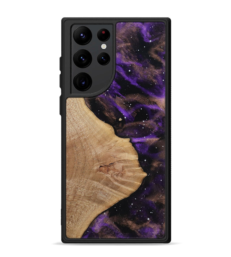 Galaxy S22 Ultra Wood Phone Case - Mustafa (Cosmos, 811945)