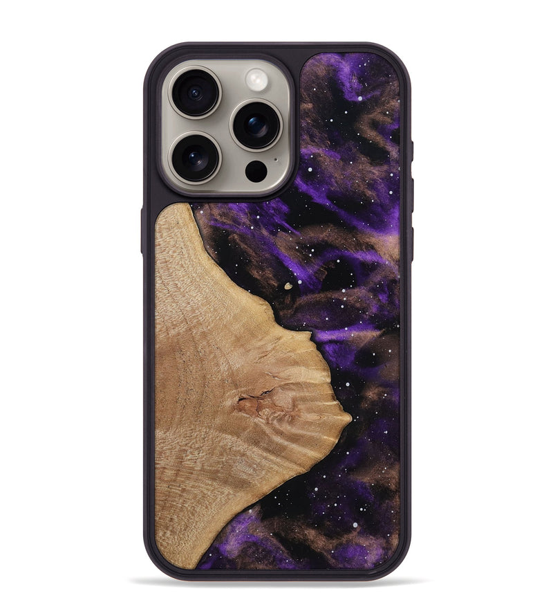 iPhone 15 Pro Max Wood Phone Case - Mustafa (Cosmos, 811945)