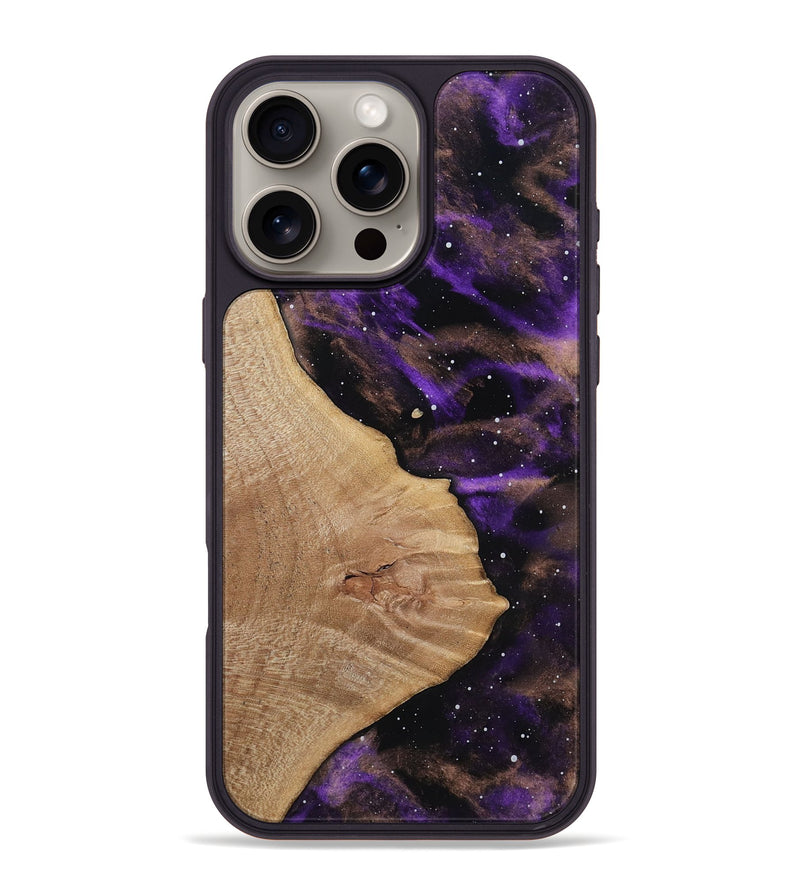 iPhone 16 Pro Max Wood Phone Case - Mustafa (Cosmos, 811945)