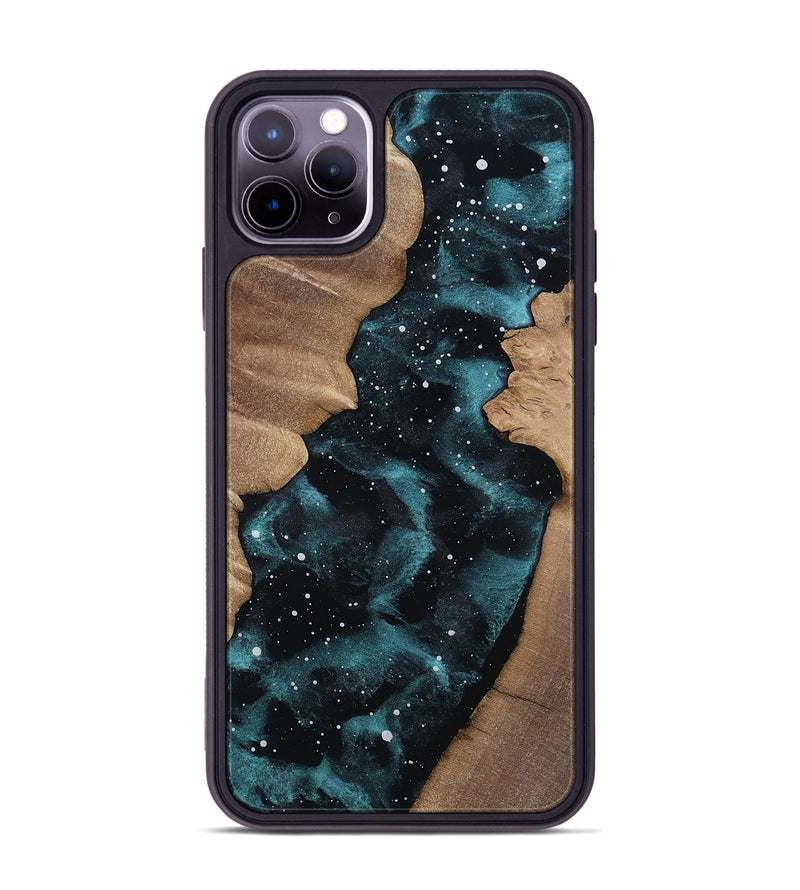 iPhone 11 Pro Max Wood Phone Case - Loyal (Cosmos, 811946)