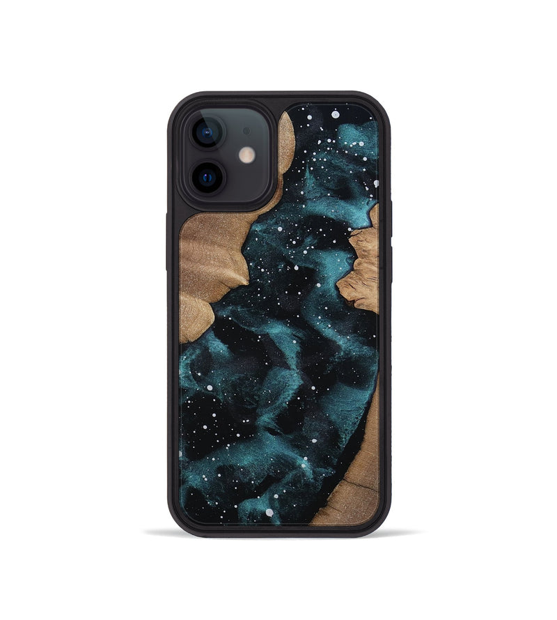 iPhone 12 mini Wood Phone Case - Loyal (Cosmos, 811946)