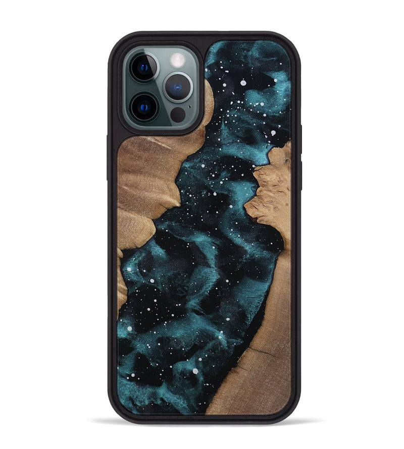 iPhone 12 Pro Max Wood Phone Case - Loyal (Cosmos, 811946)