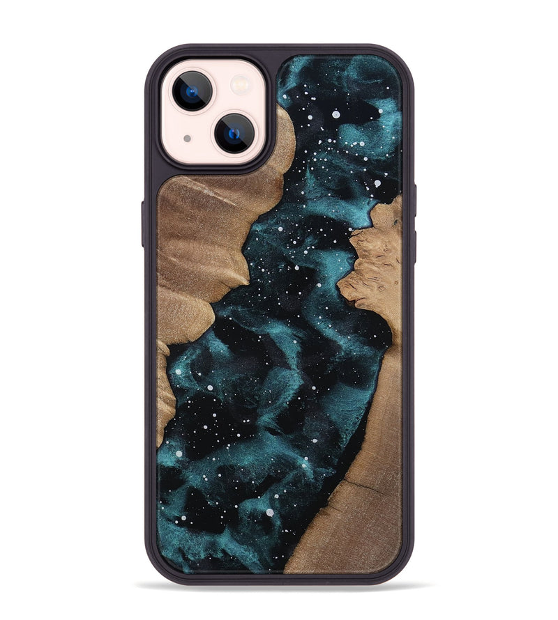 iPhone 14 Plus Wood Phone Case - Loyal (Cosmos, 811946)