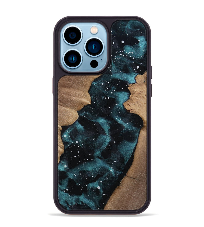 iPhone 14 Pro Max Wood Phone Case - Loyal (Cosmos, 811946)