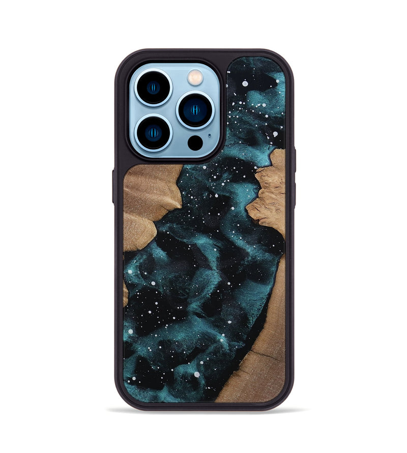 iPhone 14 Pro Wood Phone Case - Loyal (Cosmos, 811946)