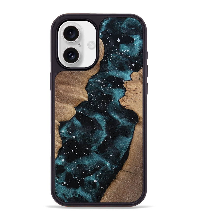iPhone 16 Plus Wood Phone Case - Loyal (Cosmos, 811946)