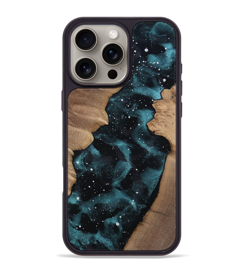 iPhone 16 Pro Max Wood Phone Case - Loyal (Cosmos, 811946)