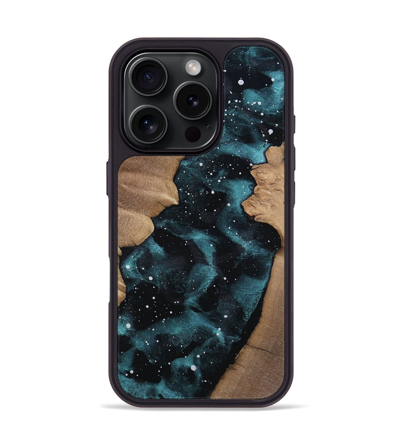 iPhone 16 Pro Wood Phone Case - Loyal (Cosmos, 811946)