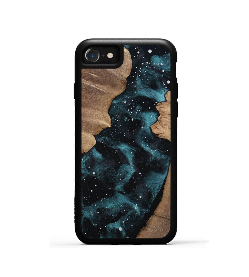 iPhone SE Wood Phone Case - Loyal (Cosmos, 811946)