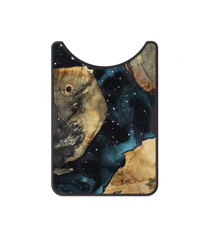 Alloy Wood Wallet - Johnson (Cosmos, 811950)