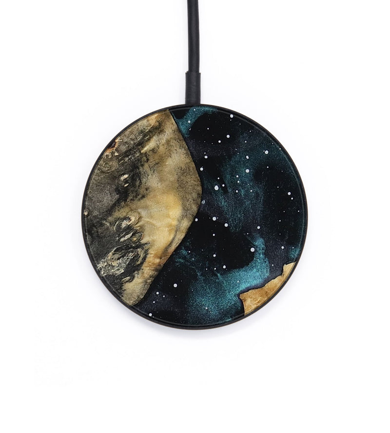 Circle Wood Wireless Charger - Johnson (Cosmos, 811950)
