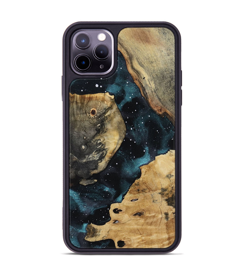 iPhone 11 Pro Max Wood Phone Case - Johnson (Cosmos, 811950)