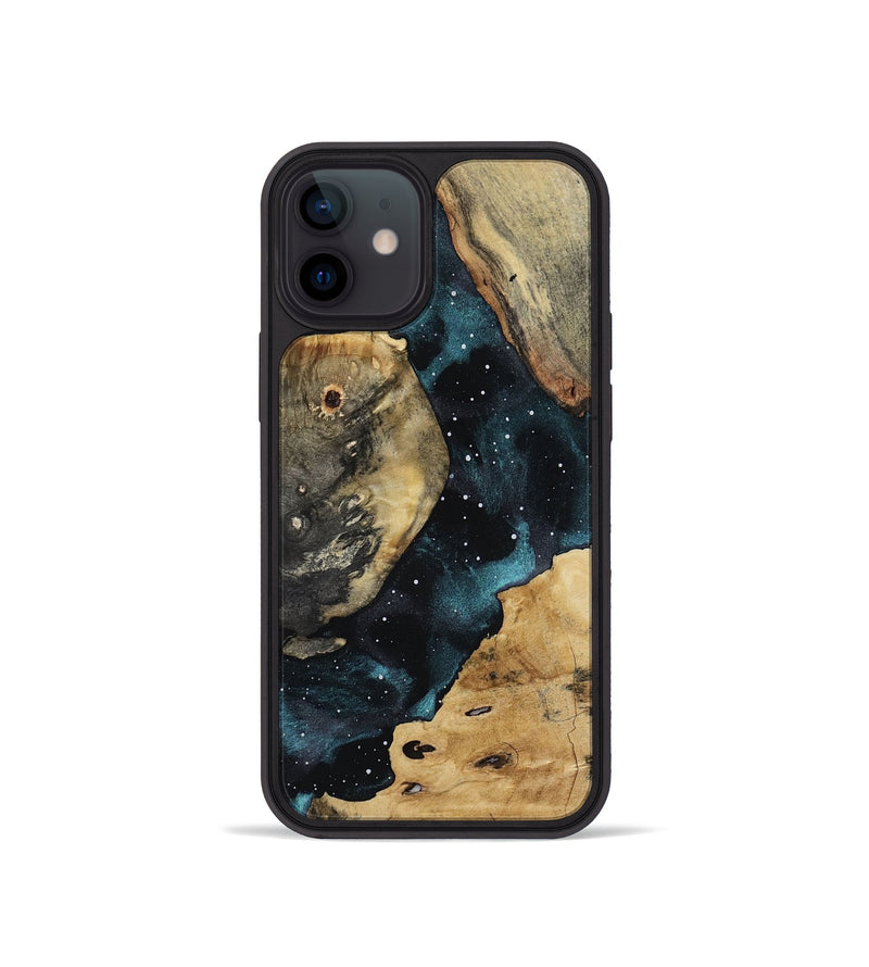 iPhone 12 mini Wood Phone Case - Johnson (Cosmos, 811950)