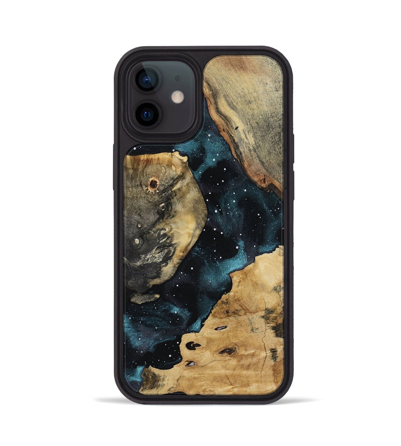 iPhone 12 Wood Phone Case - Johnson (Cosmos, 811950)