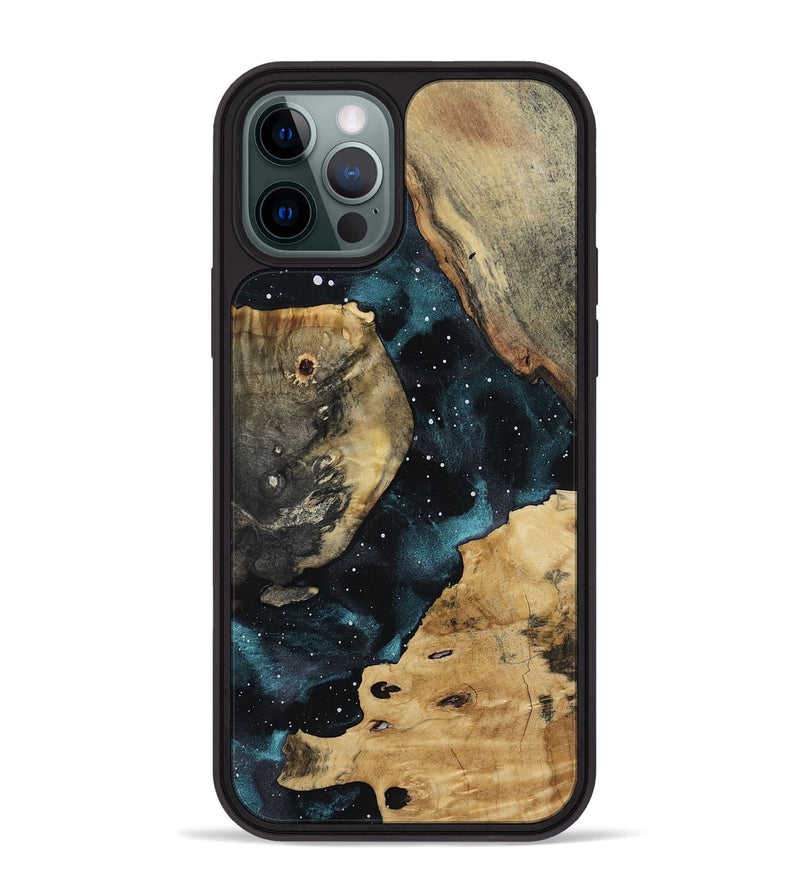 iPhone 12 Pro Max Wood Phone Case - Johnson (Cosmos, 811950)