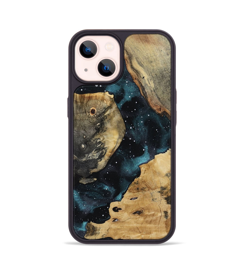 iPhone 14 Wood Phone Case - Johnson (Cosmos, 811950)