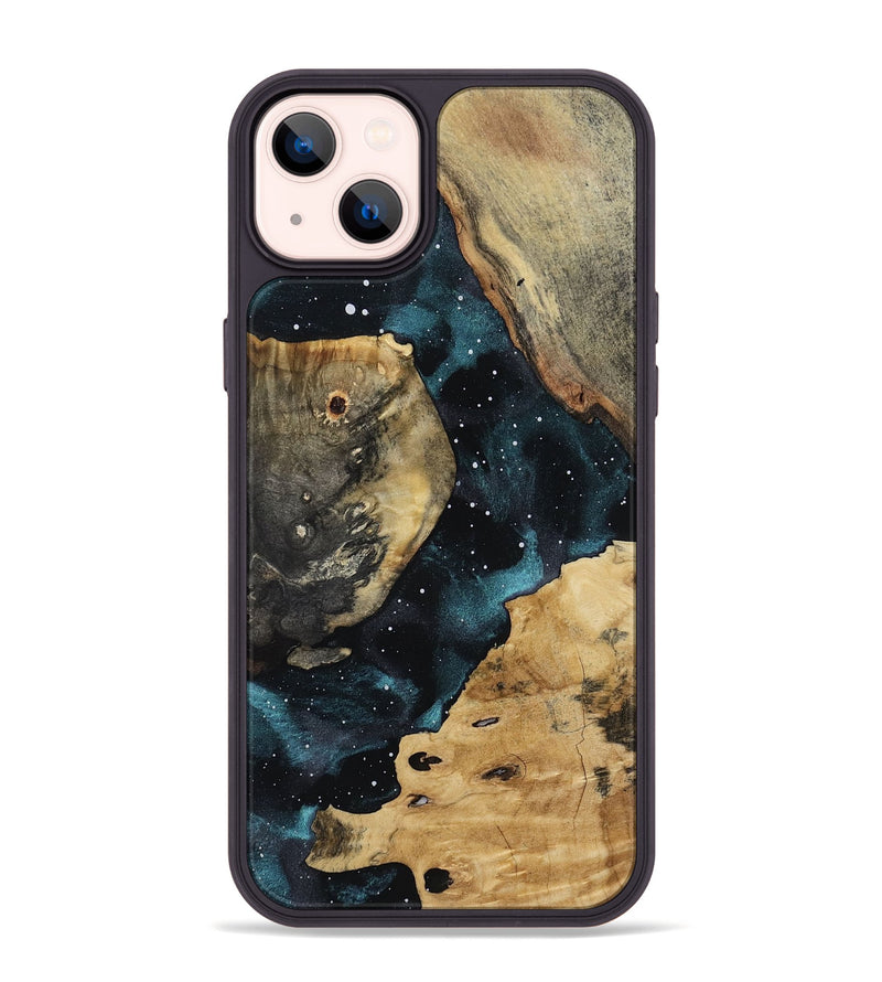 iPhone 14 Plus Wood Phone Case - Johnson (Cosmos, 811950)