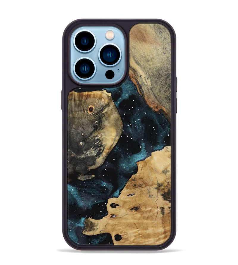 iPhone 14 Pro Max Wood Phone Case - Johnson (Cosmos, 811950)