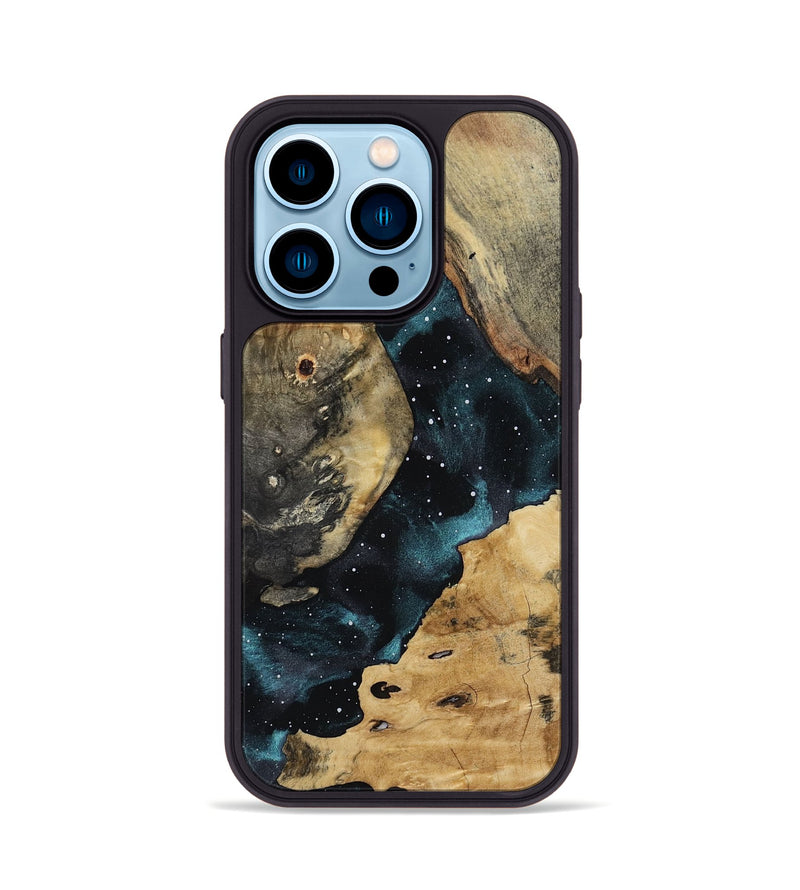 iPhone 14 Pro Wood Phone Case - Johnson (Cosmos, 811950)