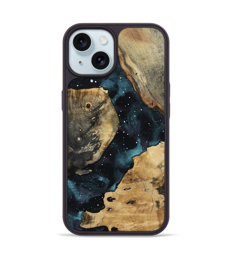 iPhone 15 Wood Phone Case - Johnson (Cosmos, 811950)