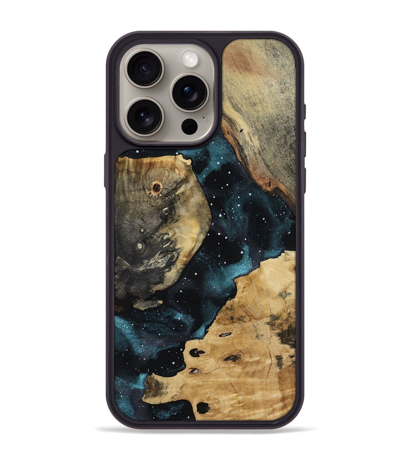iPhone 15 Pro Max Wood Phone Case - Johnson (Cosmos, 811950)