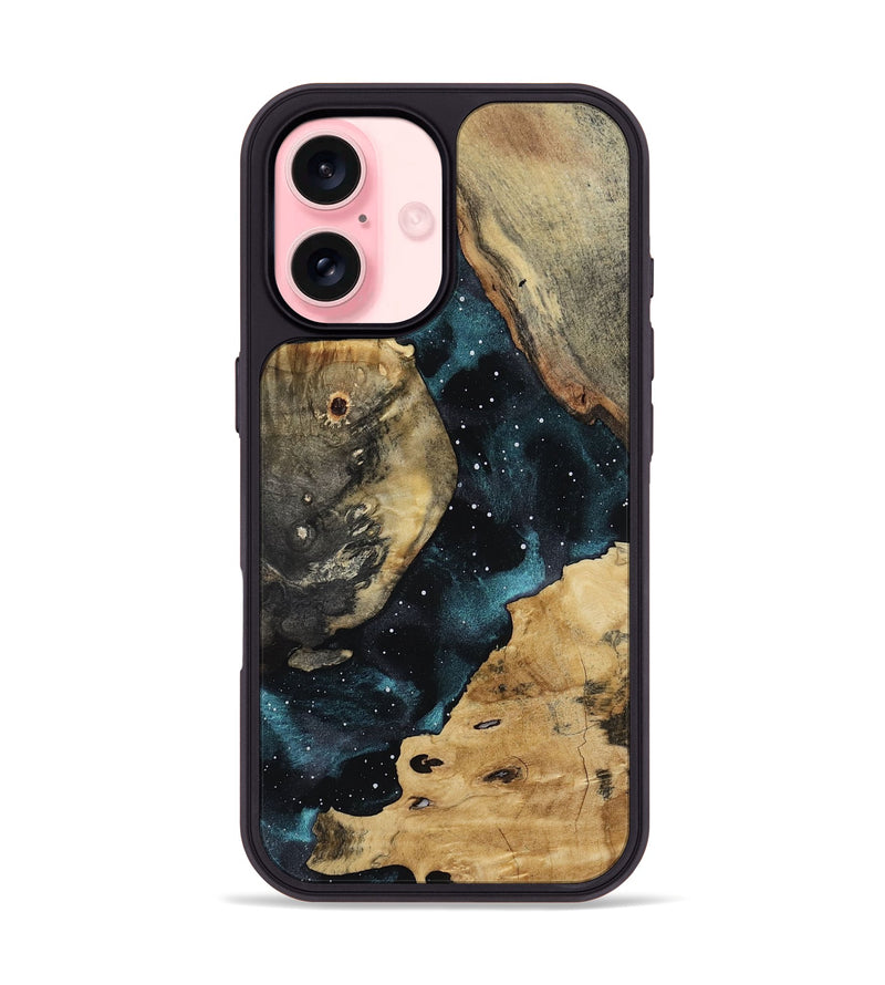 iPhone 16 Wood Phone Case - Johnson (Cosmos, 811950)