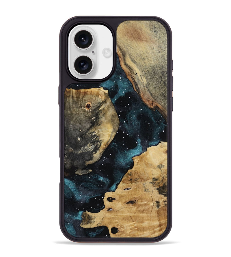 iPhone 16 Plus Wood Phone Case - Johnson (Cosmos, 811950)