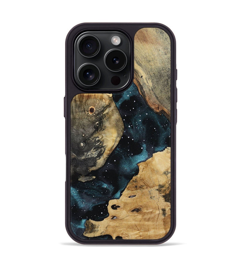 iPhone 16 Pro Wood Phone Case - Johnson (Cosmos, 811950)