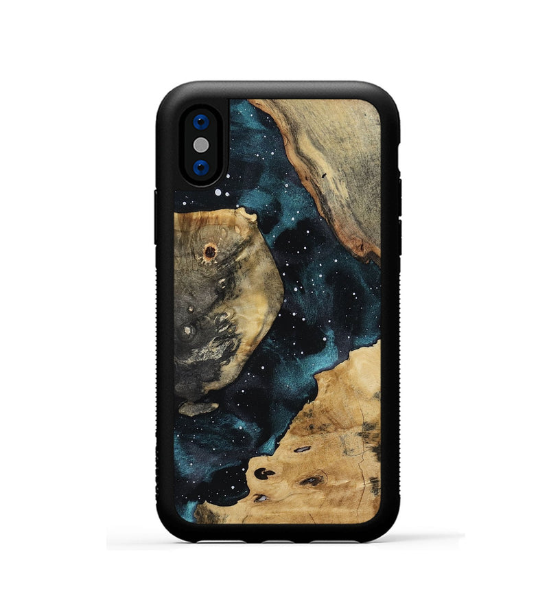iPhone Xs Wood Phone Case - Johnson (Cosmos, 811950)