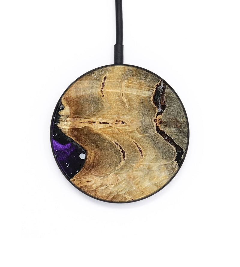 Circle Wood Wireless Charger - Emely (Cosmos, 811955)