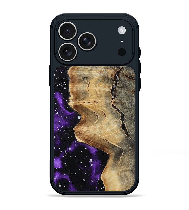 iPhone 17 Pro Max Wood Phone Case - Emely (Cosmos, 811955)