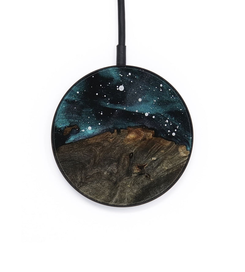 Circle Wood Wireless Charger - Karma (Cosmos, 811956)