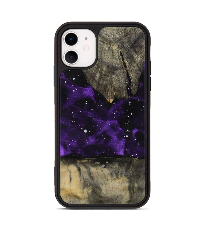 iPhone 11 Wood Phone Case - Nelle (Cosmos, 811957)