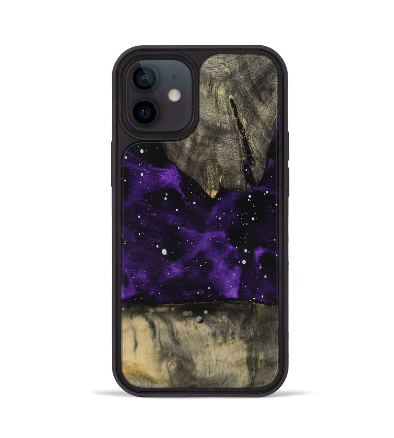 iPhone 12 Wood Phone Case - Nelle (Cosmos, 811957)