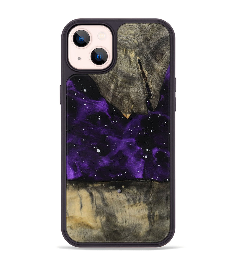 iPhone 14 Plus Wood Phone Case - Nelle (Cosmos, 811957)